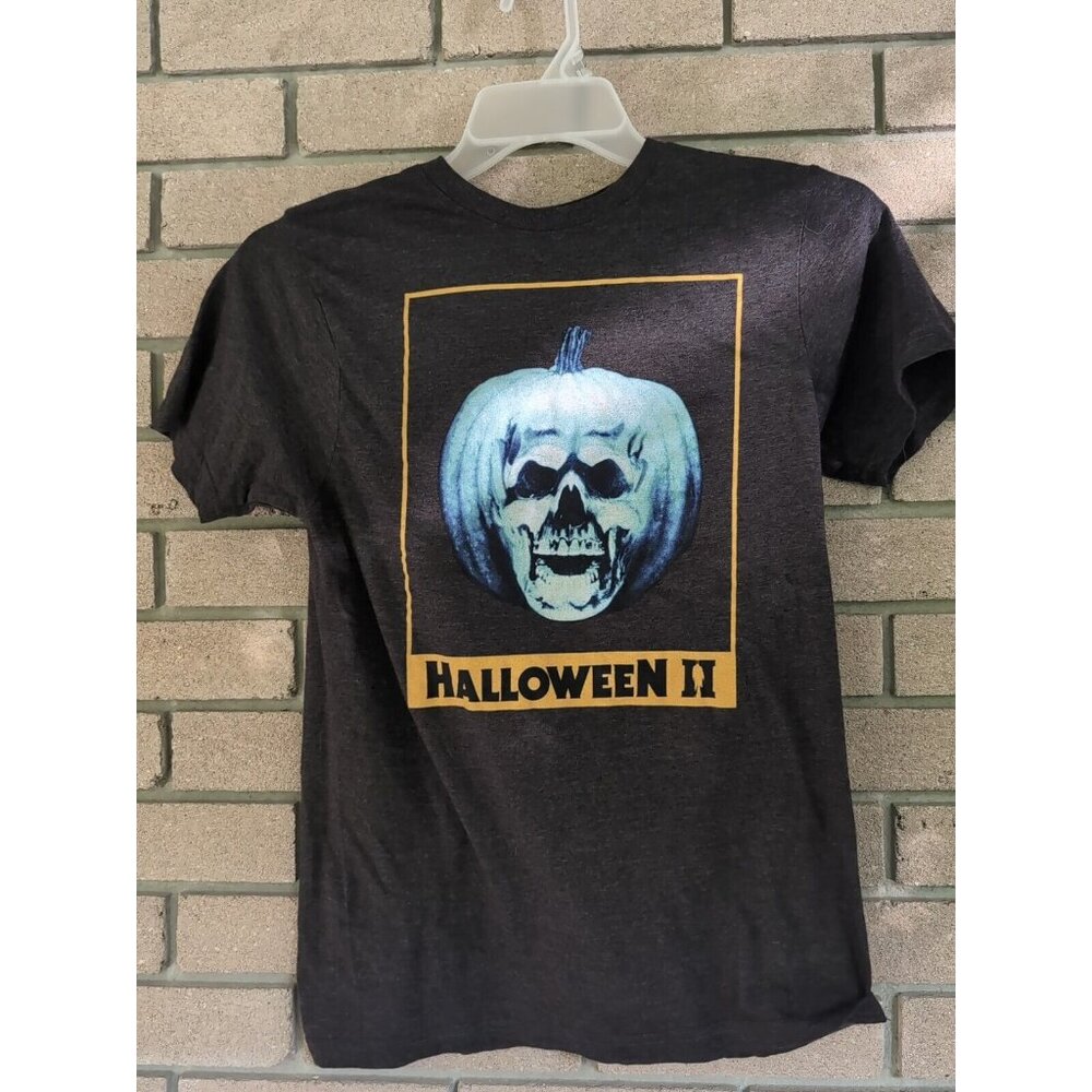 Grey Halloween 2 Horror Move T-Shirt Size:Small